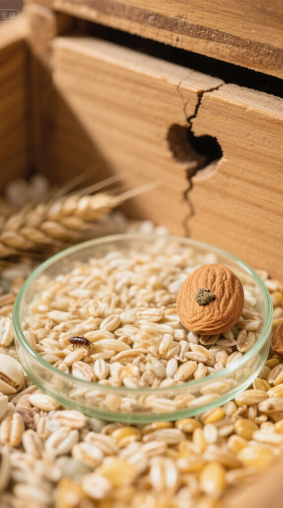 Three Common Issues in Storing Grain and Nuts
