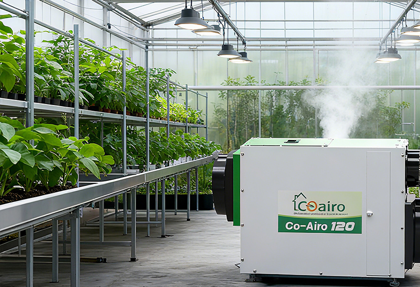 Coairo Dehumidifiers for Grow Rooms