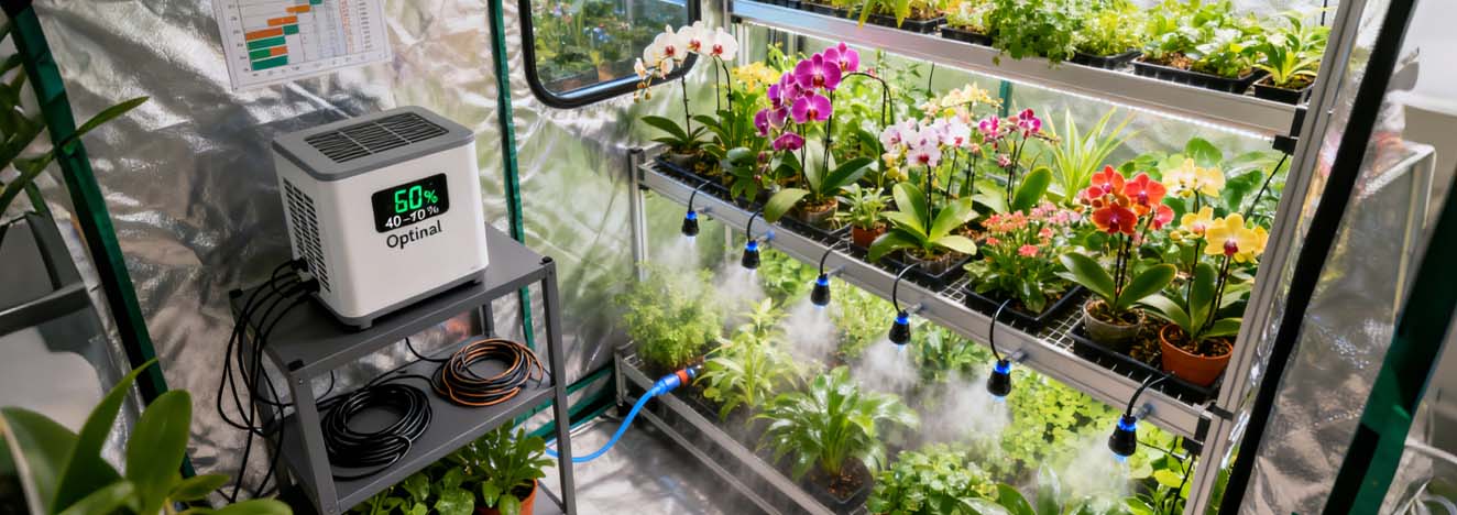 Grow Room Too Humid. How to Fix It